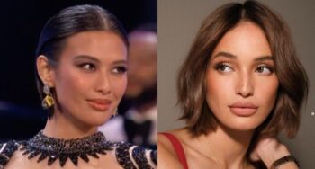 Michelle Dee and Sarah Lahbati
