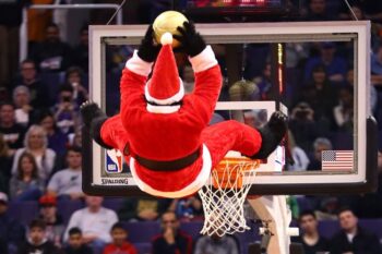 NBA Christmas Games on December 25