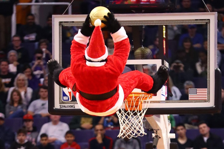 NBA Christmas Games on December 25 — List of Teams & Some Interesting