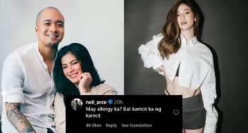 Neil Arce and BarbIe Imperial