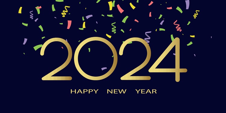 New Year Greetings 2024 — A Guide In Making Cards & Captions To Greet 