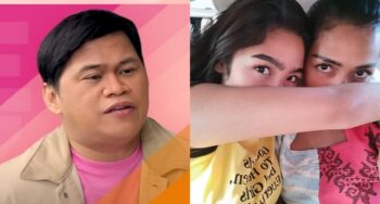 Ogie Diaz and Andrea Brillantes