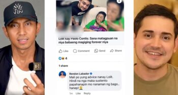 Rendon Labador and Paolo Contis