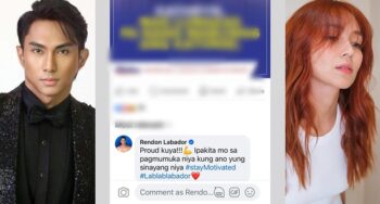 Rendon Labador and Kathryn Bernardo