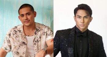 Paolo Contis and Rendon Labador