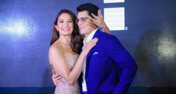 Richard Gutierrez and Sarah Lahbati