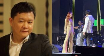 Richard Mata and KathNiel