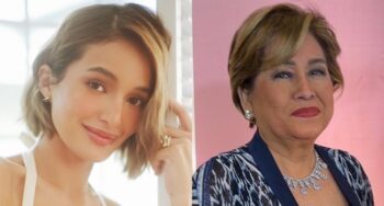 Sarah Lahbati and Annabelle Rama