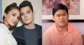 Sarah Lahbati and Richard Gutierrez