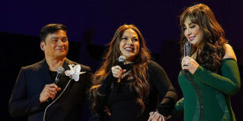 Sharon Cuneta KC Concepcion Gabby Concepcion