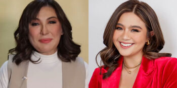 Sharon Cuneta Miles Ocampo