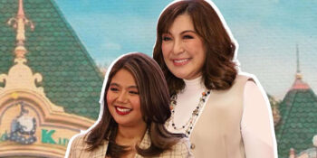 Sharon Cuneta Miles Ocampo