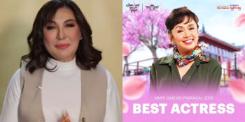 Sharon Cuneta Vilma Santos