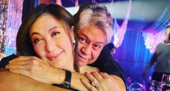 Sharon Cuneta and Kiko Pangilinan