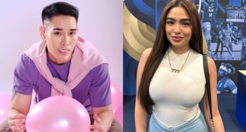 Valentine Rosales and Andrea Brillantes