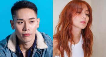 Valentine Rosales and Kathryn Bernardo