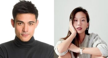 Xian Lim and Iris Lee
