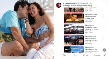 Xian Lim and Kim Chiu