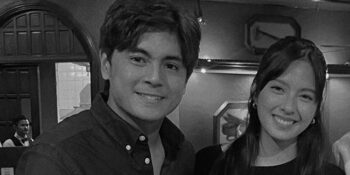 Ysabel Ortega and Miguel Tanfelix