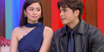 Ysabel Ortega and Miguel Tanfelix