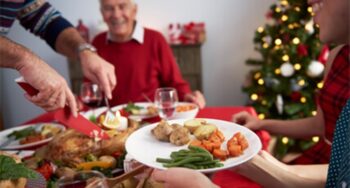 holiday eating