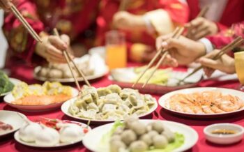 New Year Lucky Foods