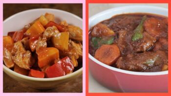 Afritada, Menudo, Mechado, Kaldereta