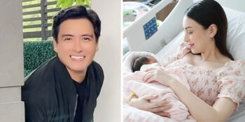 Alfred Vargas and wife