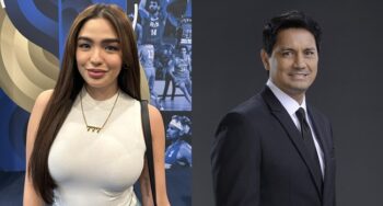 Andrea Brillantes and Richard Gomez