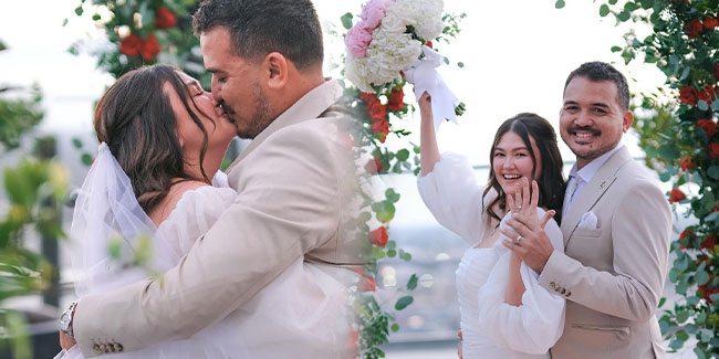 Angelica Panganiban And Gregg Homan Get Married Ahead Of New Year’s Day ...