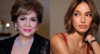 Annabelle Rama and Sarah Lahbati