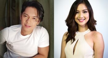 Carlo Aquino and Charlie Dizon