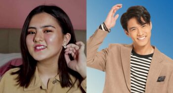 Cassy Legaspi and Michael Sager