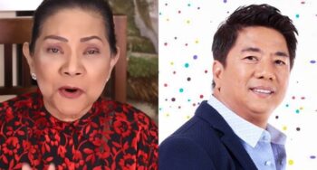 Cristy Fermin and Willie Revillame