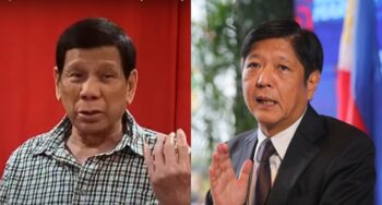 Duterte and PBBM