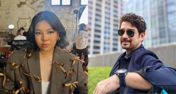 Elha Nympha and Ian Veneracion