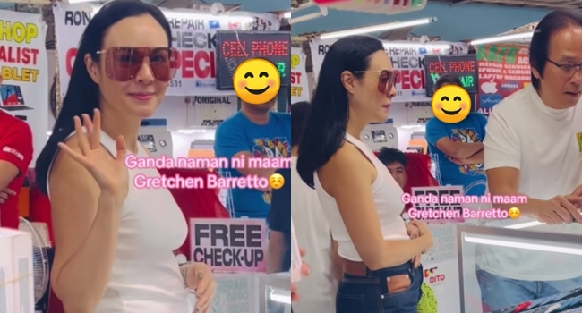 Gretchen Barretto and Atong Ang Spotted Together at Cellphone Shop ...