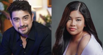 Ian Veneracion and Elha Nympha