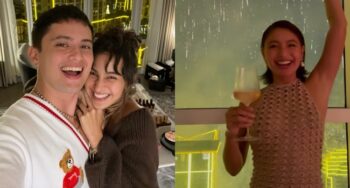 James Reid. Issa Pressman and Nadine Lustre