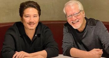 Janno Gibbs and Ronaldo Valdez