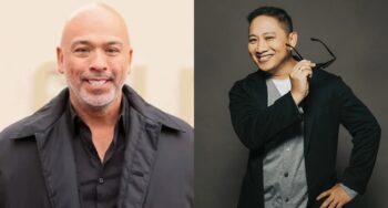 Jo Koy and Michael V.