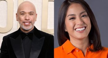 Jo Koy and Gretchen Ho