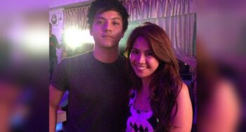 Kaye Abad and Daniel Padilla