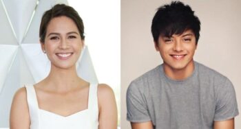 Kaye Abad and Daniel Padilla