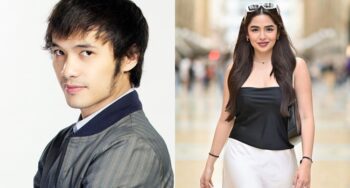 Kean Cipriano and Andrea Brillantes