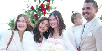 Kim Chiu and Bela Padilla Attend Angelica Panganiban and Gregg Homan's Wedding