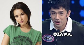 Maria Ozawa and David Licauco