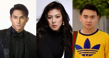 Rendon Labador, Alex Gonzaga and Xian Gaza