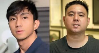 Rendon Labador and Jiro Manio