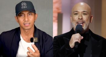 Rendon Labador and Jo Koy